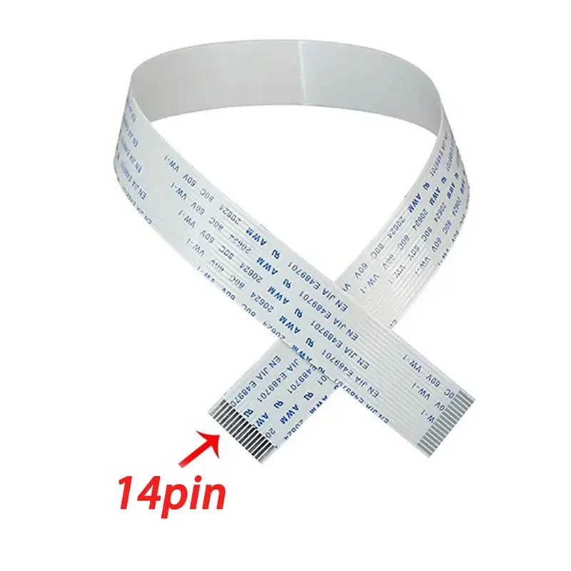 I3200 Head Cable Solvent UV Flatbed Printer Printhead FFC Flat Data Cable 14P 40cm
