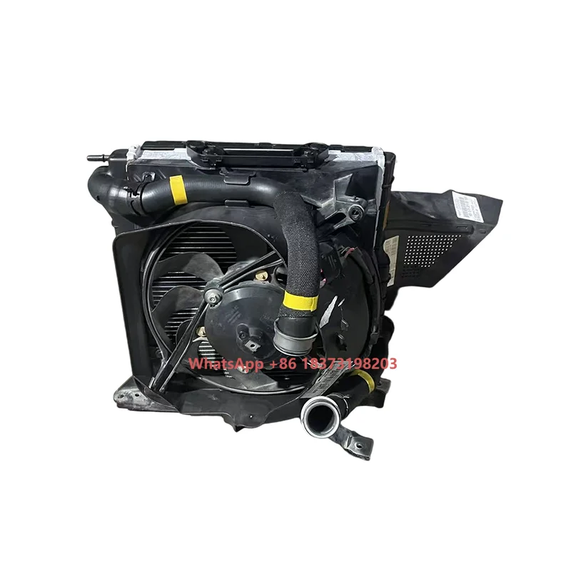 For Original Used Cayman Series 981 Front Left Right Tank Air Conditioning Condenser Electronic Fan Radiator