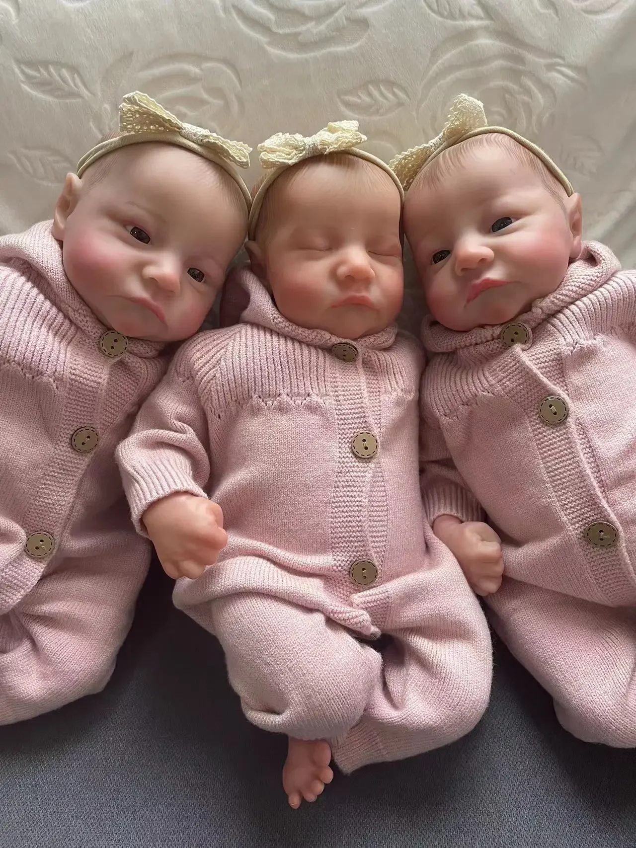 19inch Levi Awake Already Painted Finished Reborn Doll Newborn Baby Size 3D Skin Visible Veins Collectible Art Doll high quality