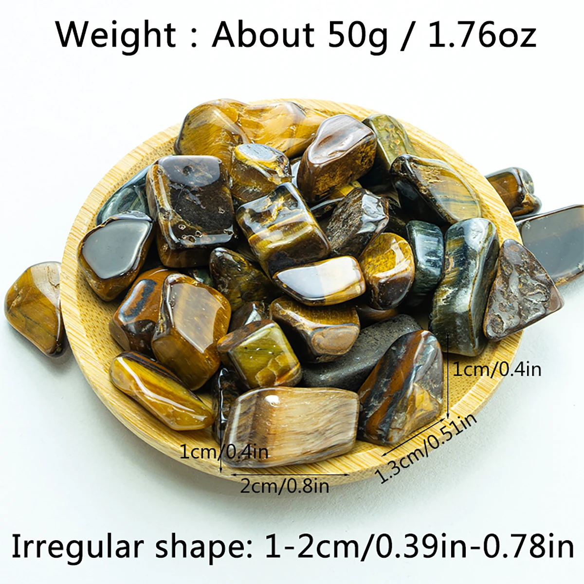 50-100g natural polished gravel and crystal crafts Reiki Healing quartz amethyst Rock Mineral Specimen Home Aquarium stone decor