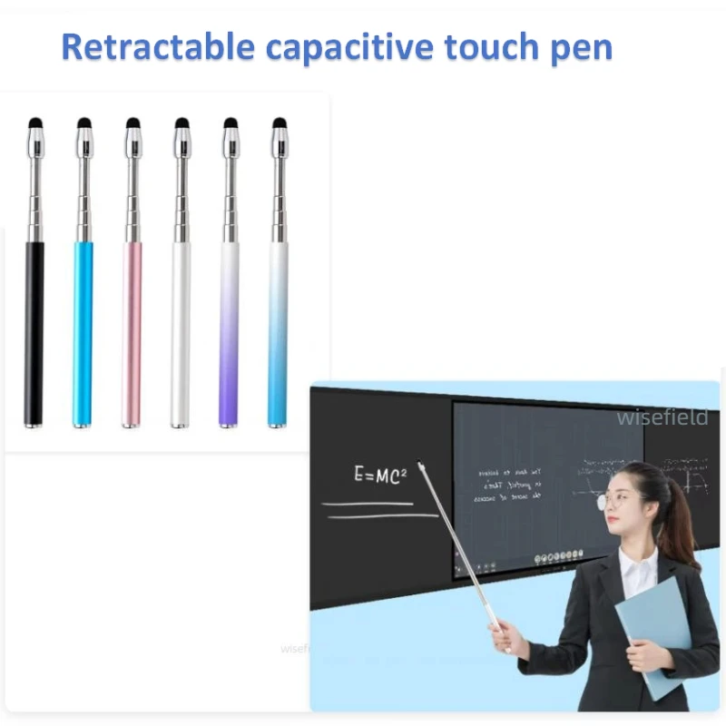 

​Teaching and lecturing retractable touch pen online classroom learning machine capacitive pen