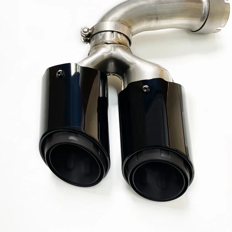 2018-2024 Cayenne Coupe 9Y0 Sport Exhaust Tailpipe Tips