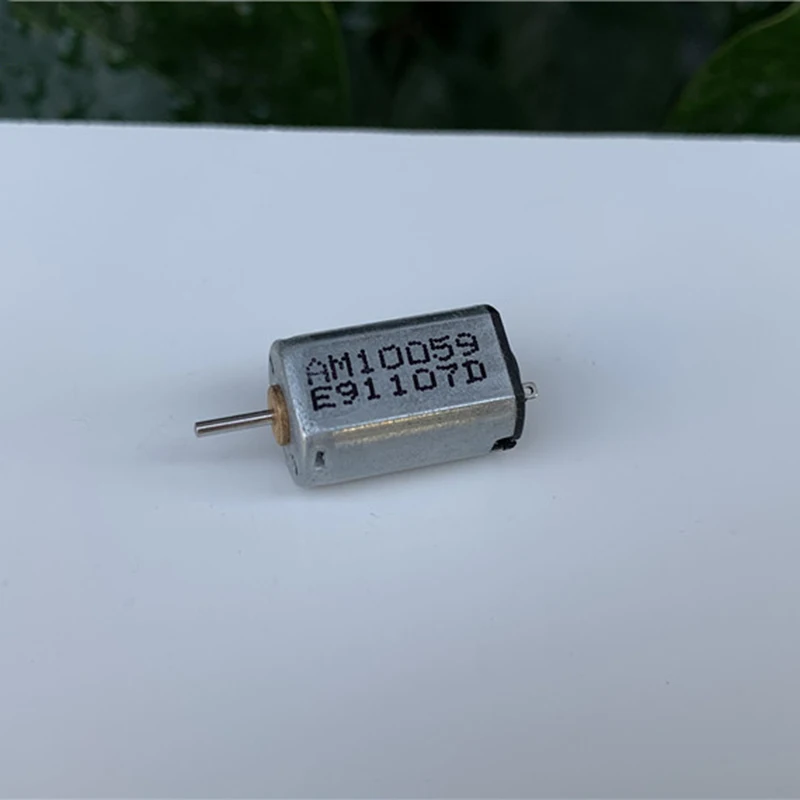 

50pcs FF-M20 Motor DC 1.5V-4.2V 37800RPM High Speed Precious Metal Brush Micro 8mm*10mm Motor 1mm Shaft DIY Hobby Toy Fan Model