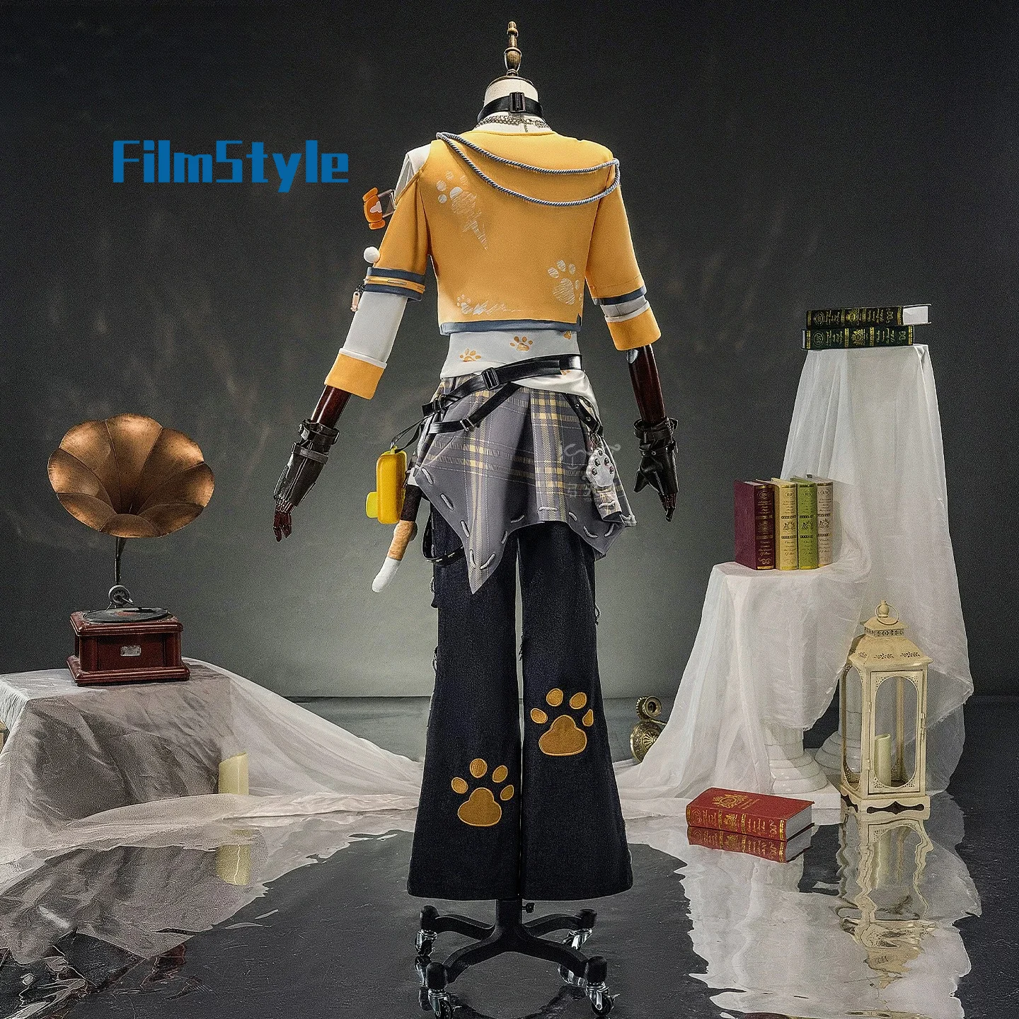 Game Identity Ⅴ Luca Balsa Cosplay Costume Uniform Halloween Carnival Party Christmas Play Role Clothes Clothing