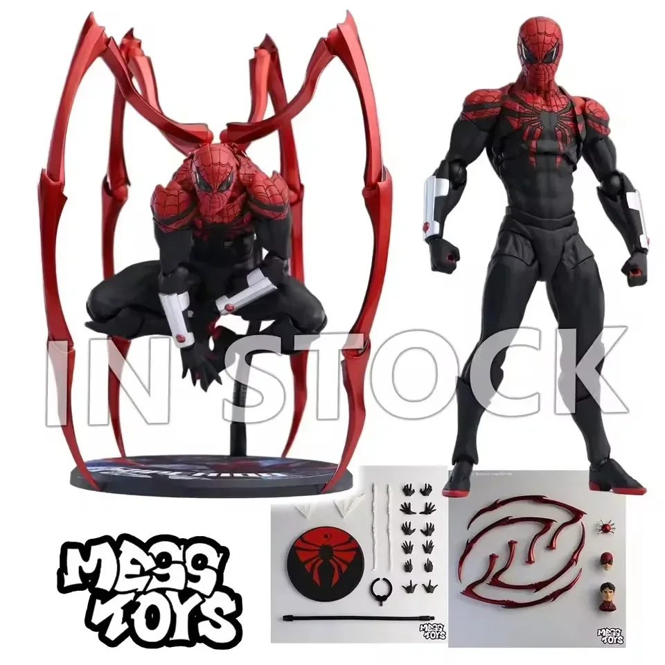 

New In Stock Hot Sale MessToys Superior Spider-Man Doctor Octopus/Neighbor - Peter Parker Anime Collectible Action Figure Gifts