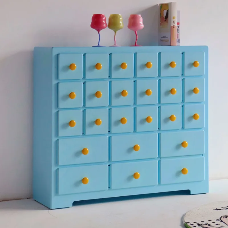 Гостиная, комод, входной шкаф с одним ведром, обеденный боковой шкаф из цельного дерева, хранилище в спальне.