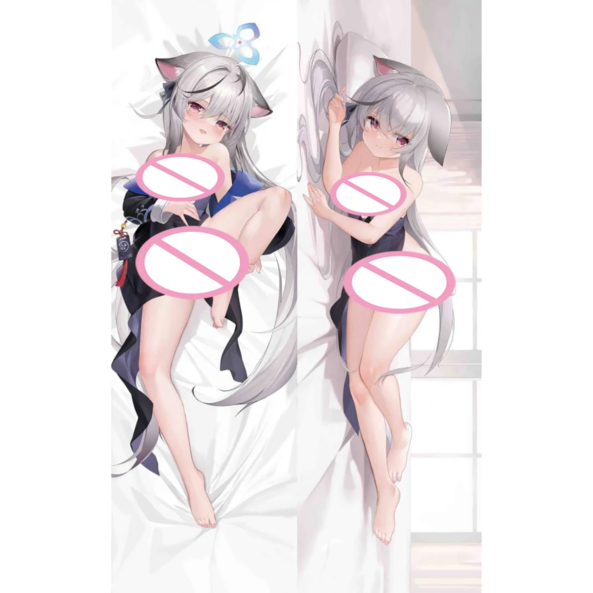 

Sunohara Kokona Dakimakura Anime Otaku Waifu Decor Blue Archive Hugging Body Pillow Case Cushion Pillows Cover Two-side Printed