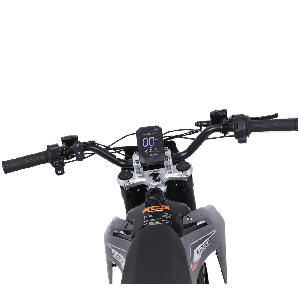 FREEBOY Y88 Electric Bicycle, 150KG Max Load, Sturdy Iron Frame Electric Bicycle, 48V 30Ah Battery, 8‑9 Hours Charging Time, 14/12‑Inch Off‑Road Pneumatic Tires, Adult Outdoor Long‑Distance Commuting Electric Bicycle image 8