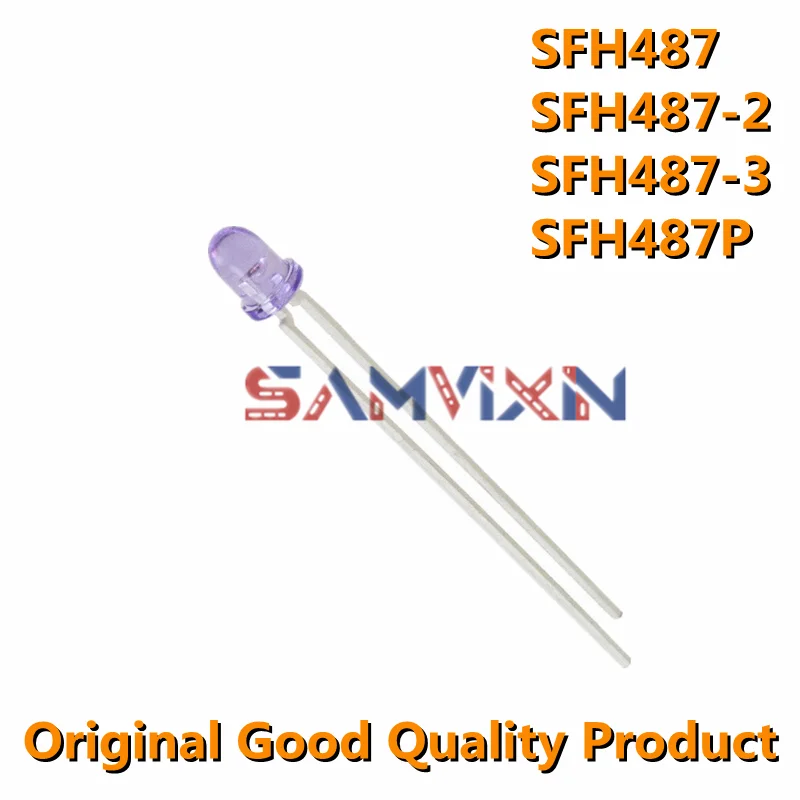 SFH487 SFH487-2 SFH487-3 SFH487P (5-50pcs/lots) DIP-2 GaAlAs Infrared Emitter , Original In Stock