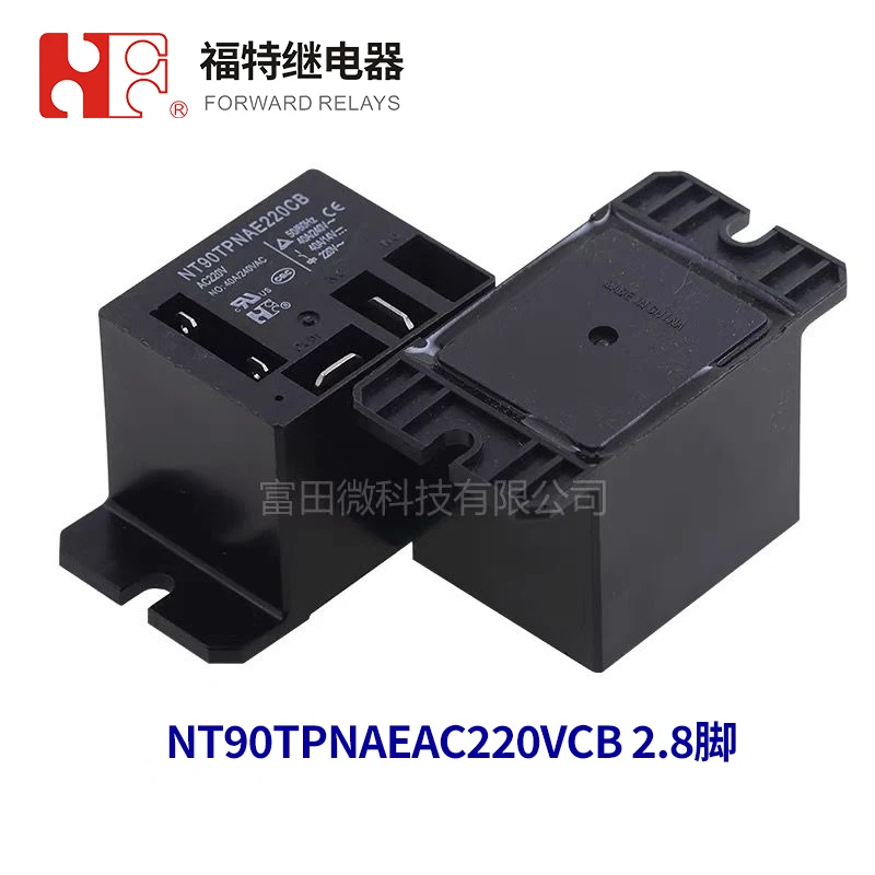 1Pcs FORWARD Relay NT90TPNAE220CB NT90TPNCE220CB AC220V 4Pin 5Pin 40A 110V 220V Power Relay