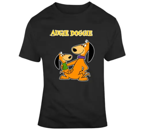 Augie Doggie And Daddy Doggie Retro Cartoon Character T Shirt