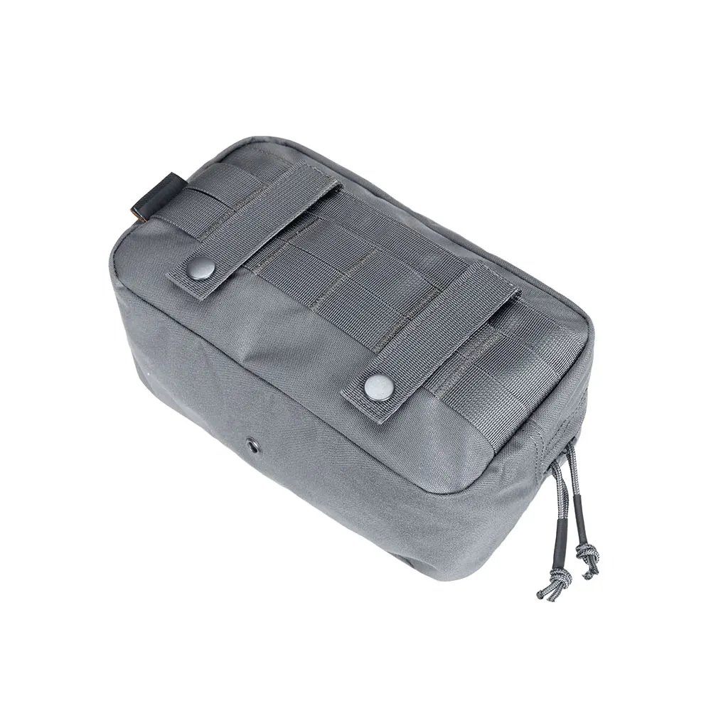 Excelente ELITE SPANKER bolsa de herramientas tácticas Molle, bolsa de accesorios para caza EDC al aire libre, bolsas con cremallera Horizontal