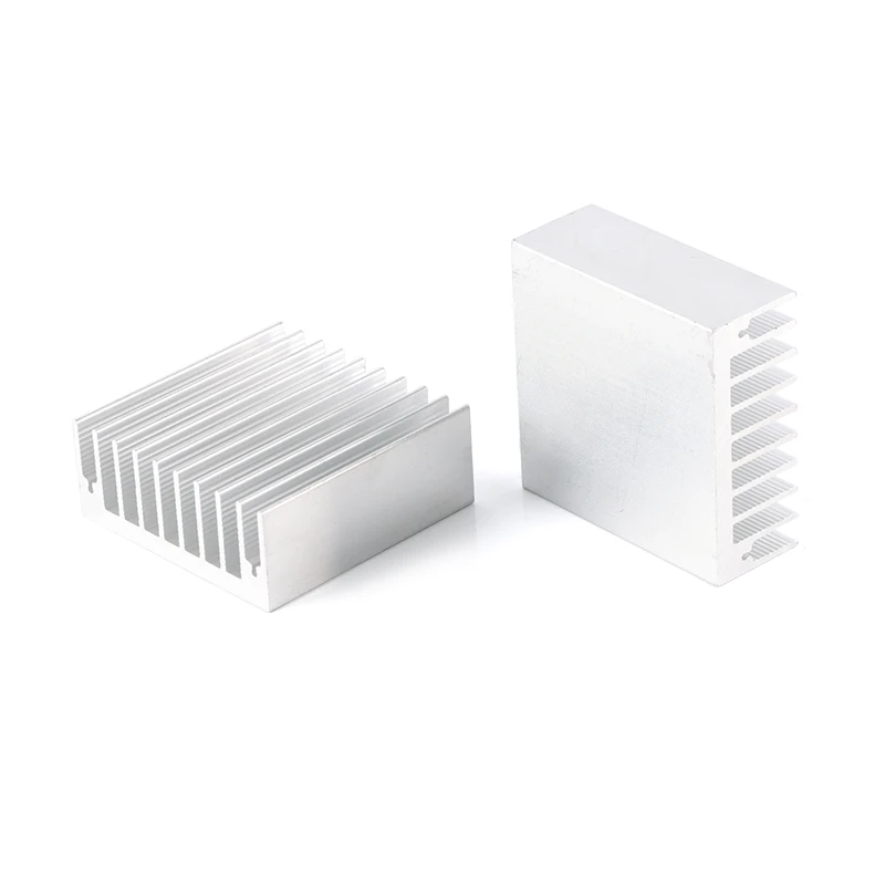 45*45*18mm Heatsink Cooler Cooling Fin Aluminum Radiator Heat Sink for LED Power IC Transistor Module PBC 45X45X18mm
