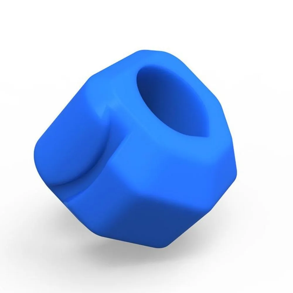 

Новый силиконовый тренажер для линии челюсти, антистрессовые таблетки для десен, массажный мяч, тренажер, формирователь, тренажер для челюсти без BPA для мужчин и женщин