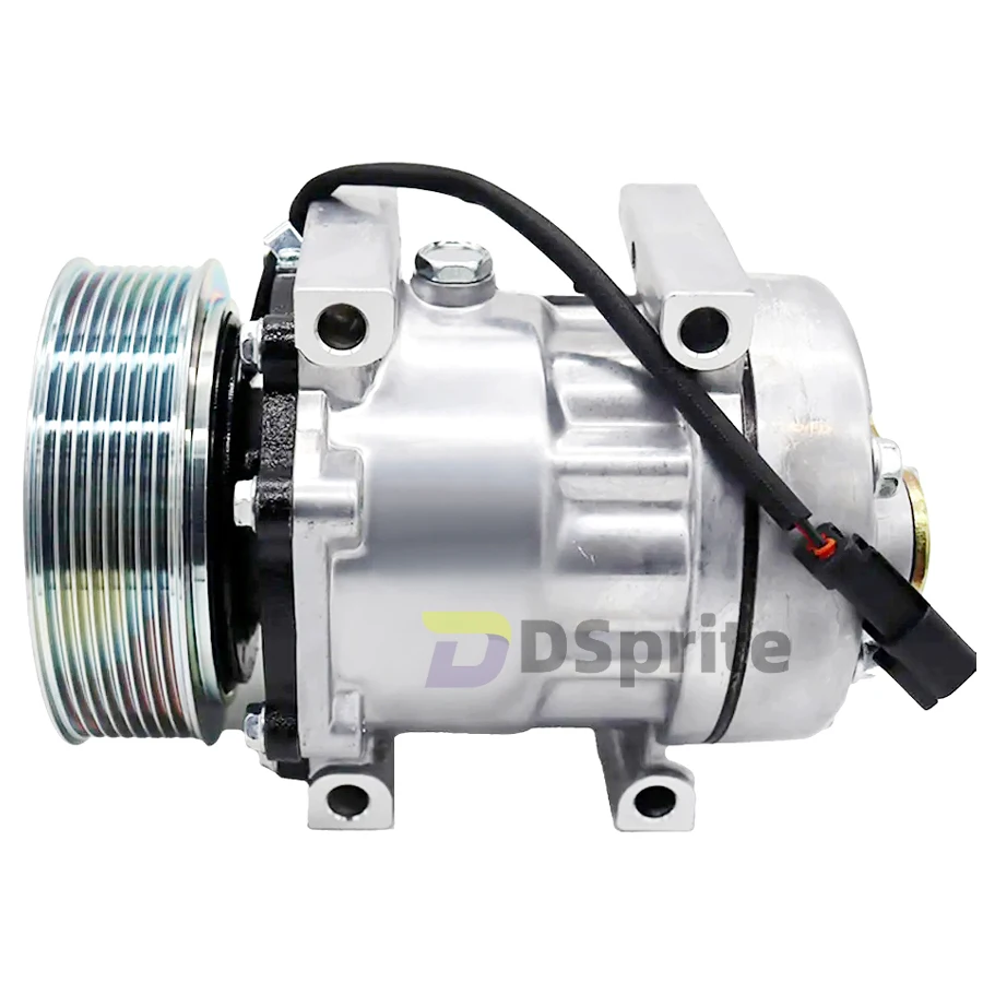 For Car Sanden Universal /Heavy Duty/ AG Applications 14SD7320NC CO 7320C SD7H13 U7320 Auto Air AC Compressor 8PK 7H13 7320 4454