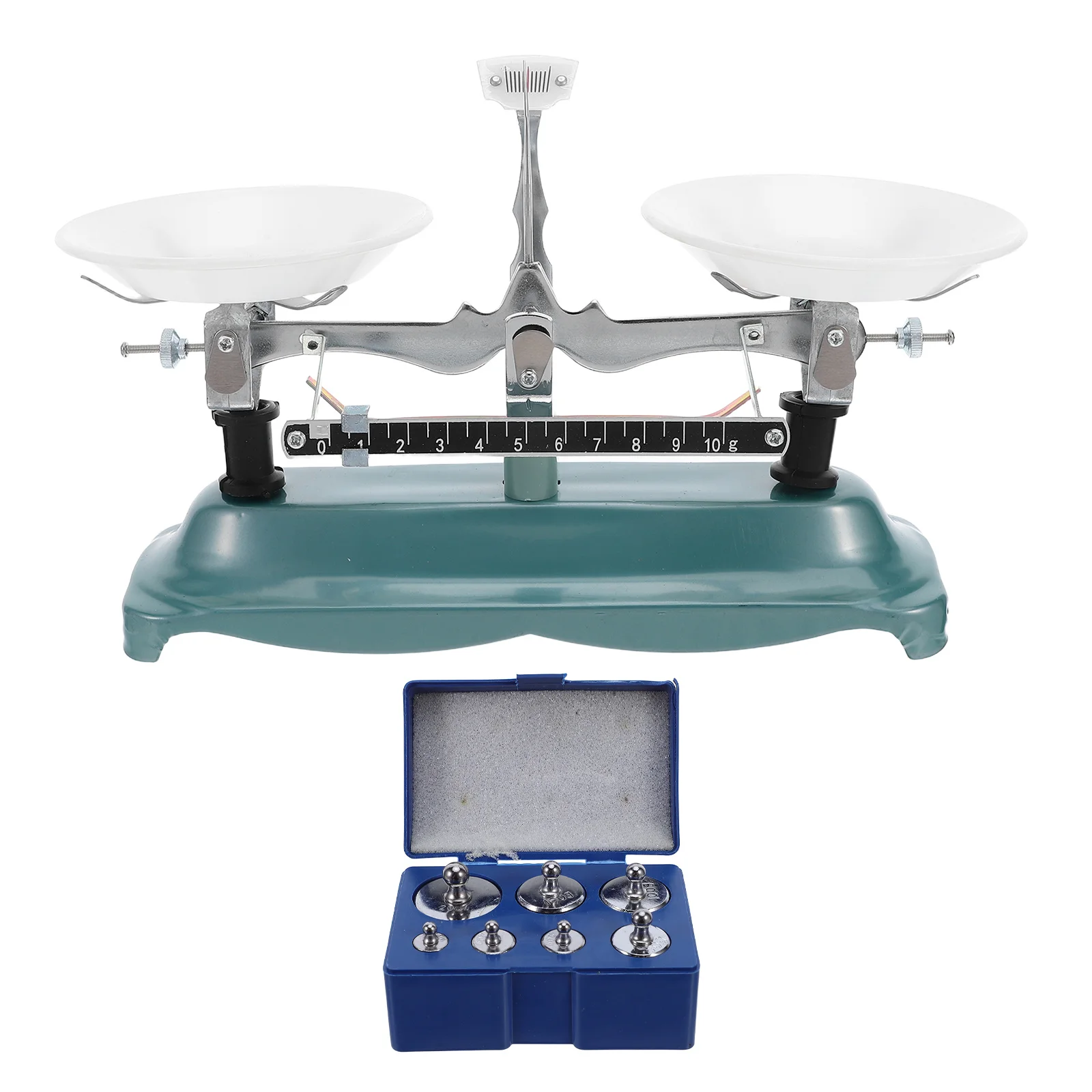 

Прецизионные экспериментальные лабораторные весы 500 г 0,5 г, механические весы, калибровочные весы, портативные обучающие весы