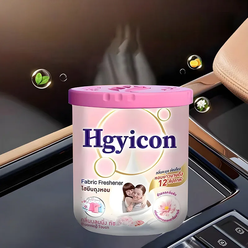 Borsa per fragranze per aromaterapia tailandese Fragranza floreale a lunga durata Deodorante per WC interno Profumo per auto di grande capacità