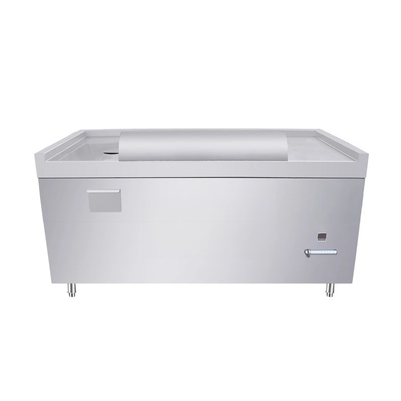 No black electric grill commercial electromagnetic frequency conversion extraction purification silent all-in-one machine
