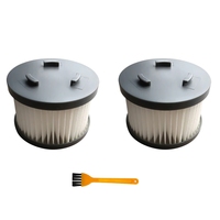 A17F-2Pcs for Jimmy H8, H8 Pro, H8 Flex, H8 Plus Vacuum Cleaner Replacement Spare Parts Accessories Hepa Filter