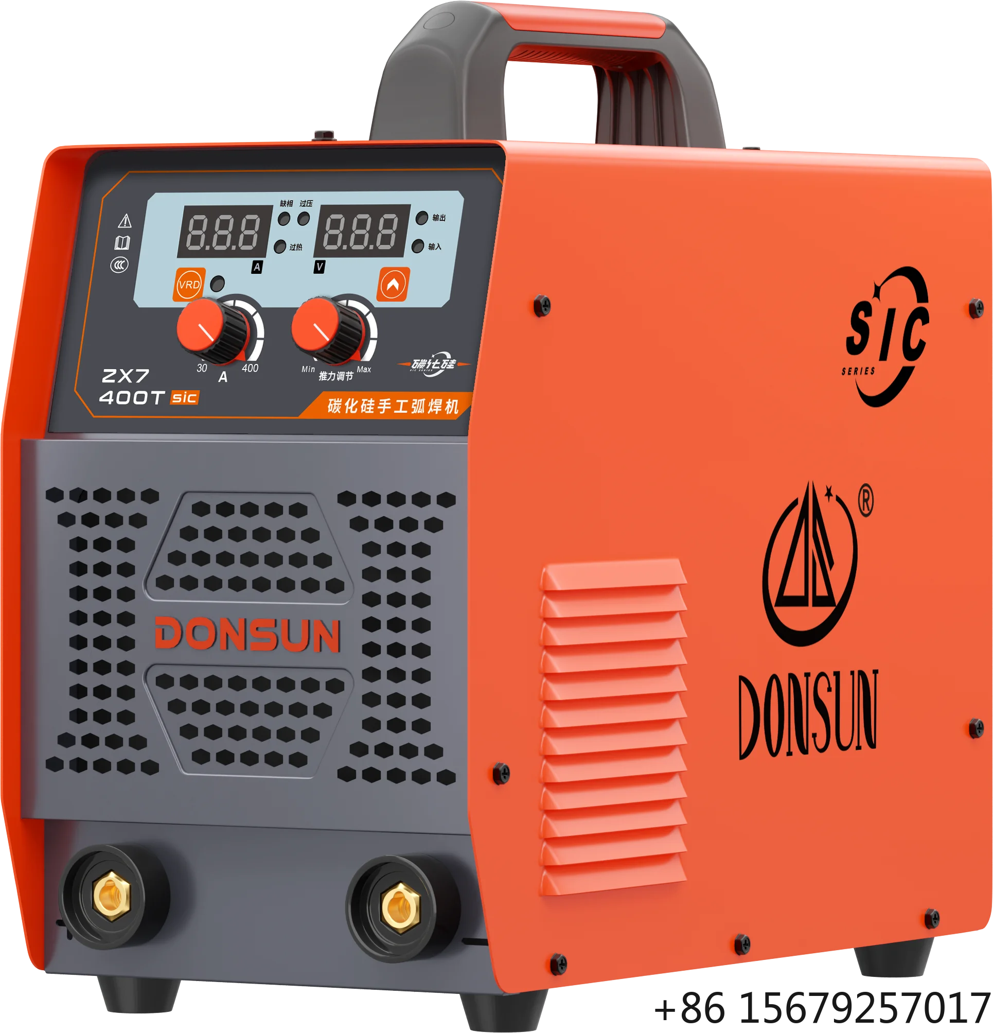 DONSUN New 135A 110V Flux Core Welder Gasless Lift MMA/Stick 3-in-1 Portable IGBT Inverter Stainless Steel Easy Serious 0.8mm