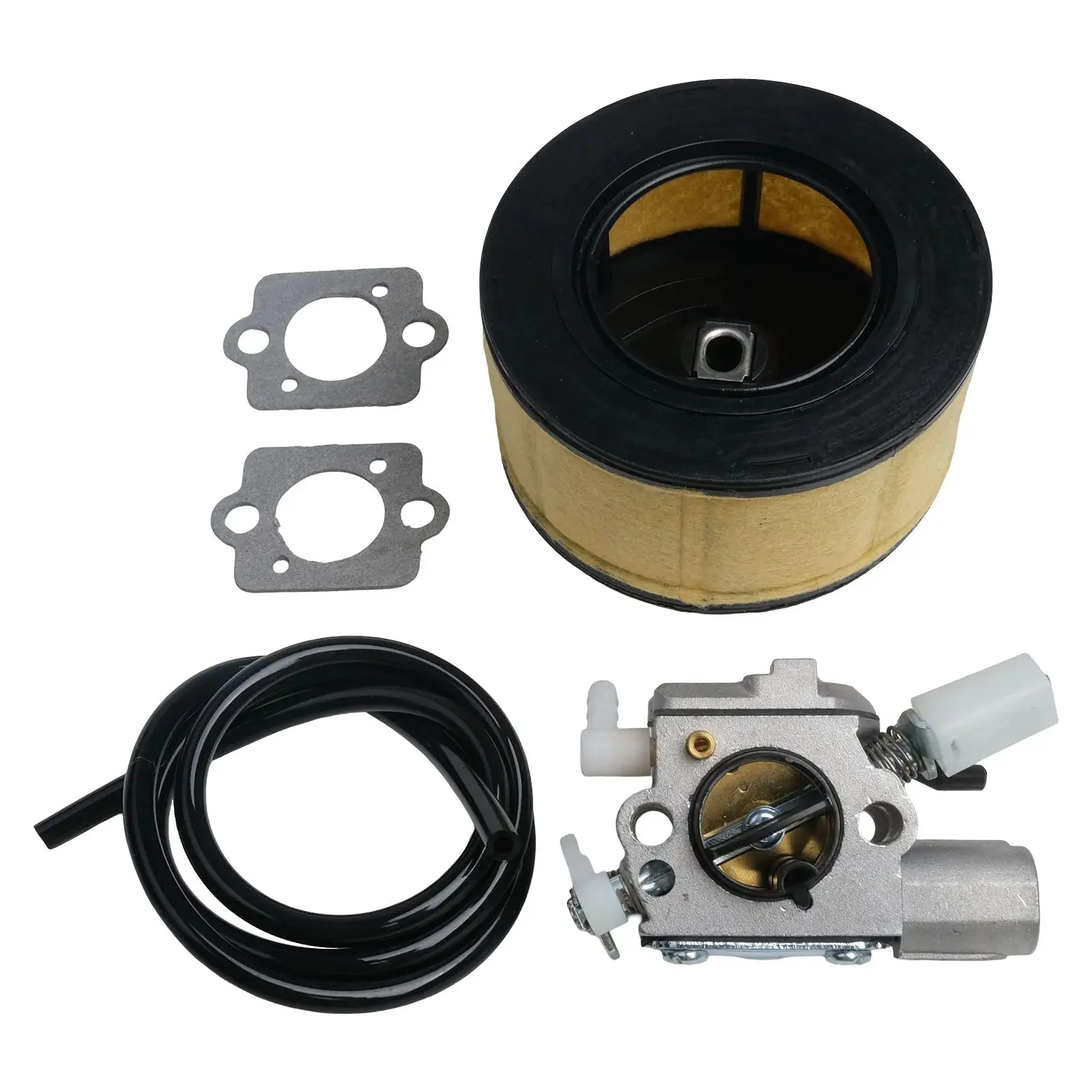 

Для MS241C для MS251 комплект для замены карбюратора, комплект топливного шланга карбюратора, как показано на рисунке, комплект топливного шланга карбюратора, запасные части