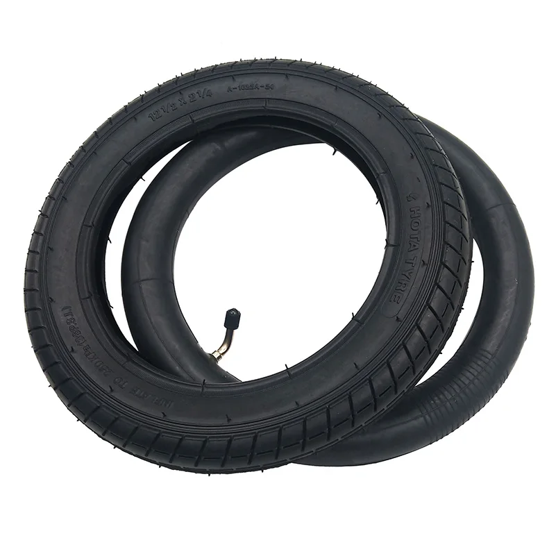 12 Inch Tire  1/2x2 1/4  57-203  for Gas Electric Scooters and E-Bike  1/2X2  Wheel Tyre & Inner Tube