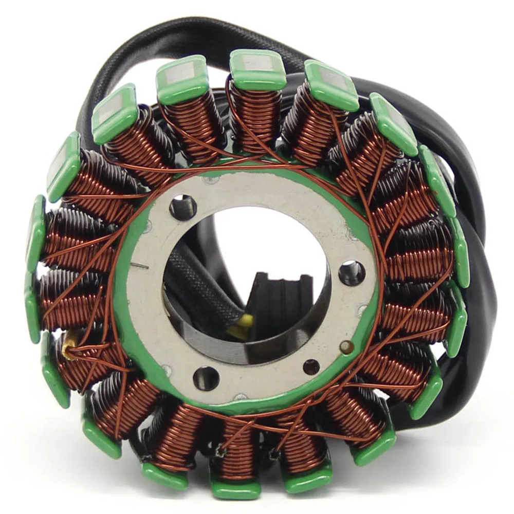 Motorrad-Magneto-Generator-Statorspule für Suzuki OEM # 31401-01D10 GS500 GS500F GS500H Motor-Zünd- und Ladespulen-Baugruppe – Detail 3
