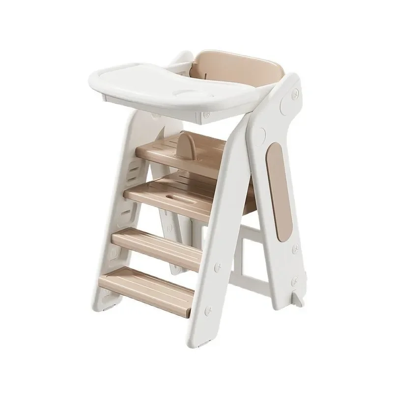 

Wholesale Multifunctional Dining Table And Chair Foldable Home Eating Children 0-6 Years Old Baby Growth Dining Chair With Plate