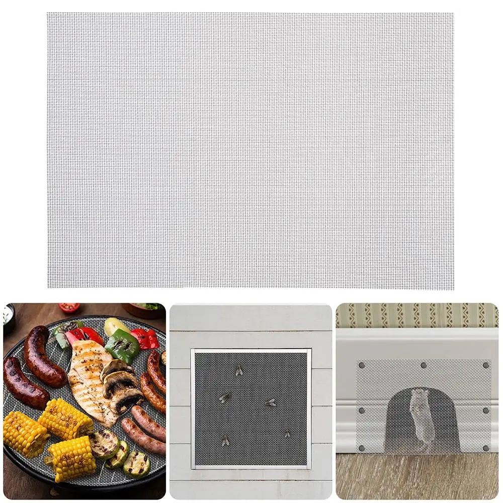 20 شبكة شبكة سلكية شاشة قوي لا الصدأ 15X21 سنتيمتر نافذة شاشة شبكة 31X21 سنتيمتر شبكة من الاستانلس استيل لتقوم بها بنفسك مشاريع قفص تنفيس حديقة