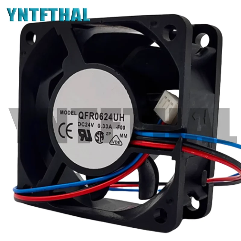 ใหม่ QFR0624UH QFR0824GHE-CE76 พัดลมระบายความร้อน