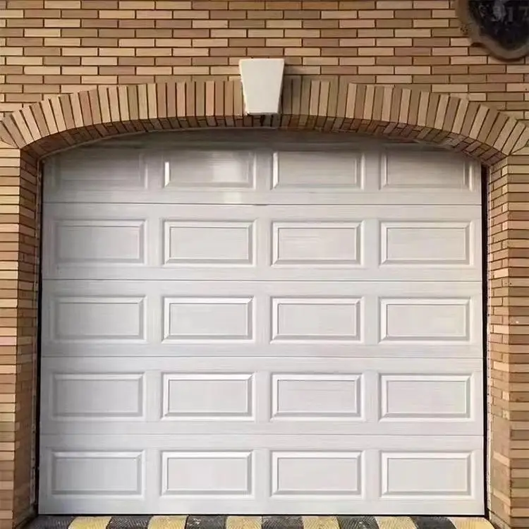 Made in China Fashionable for Household Use Garage Door Powder Coating Anti Corrosion Garage Doors Easy To Clean Garage Doors