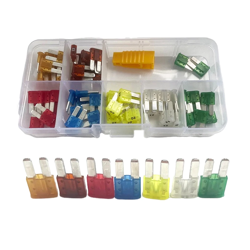 70Pcs Micro Fuses A…