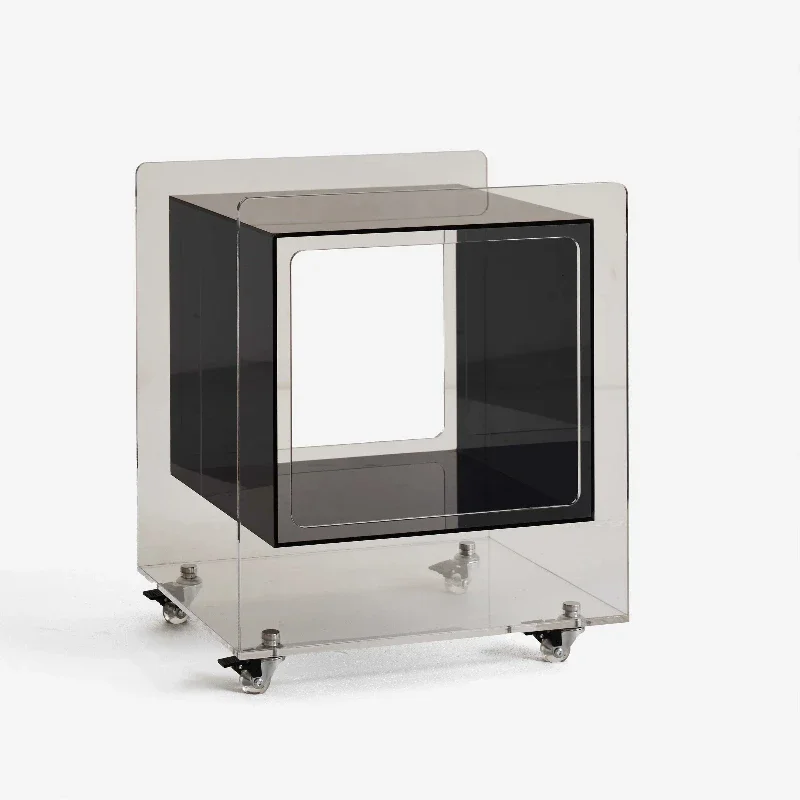 

table simple light luxury mobile cart rack living room sofa with wheel coffee side