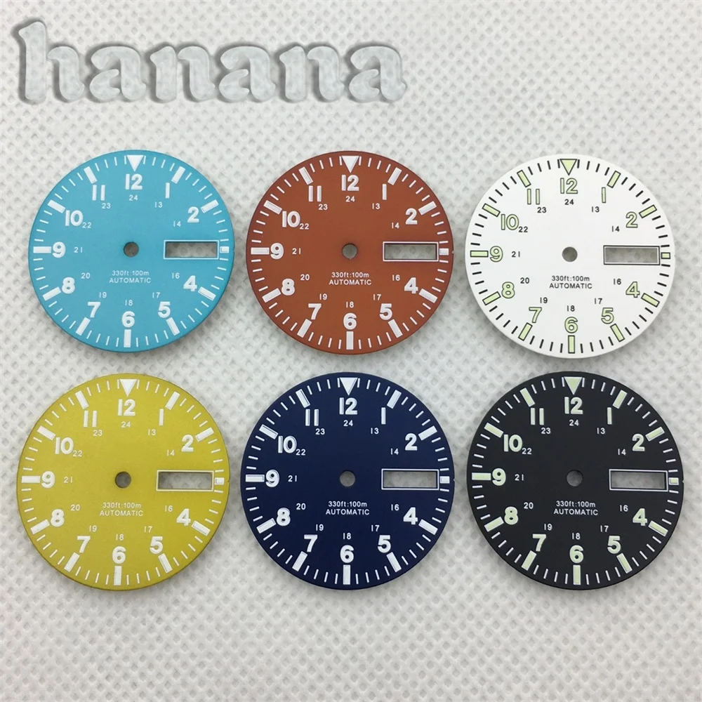 NH36 Dial Black And…