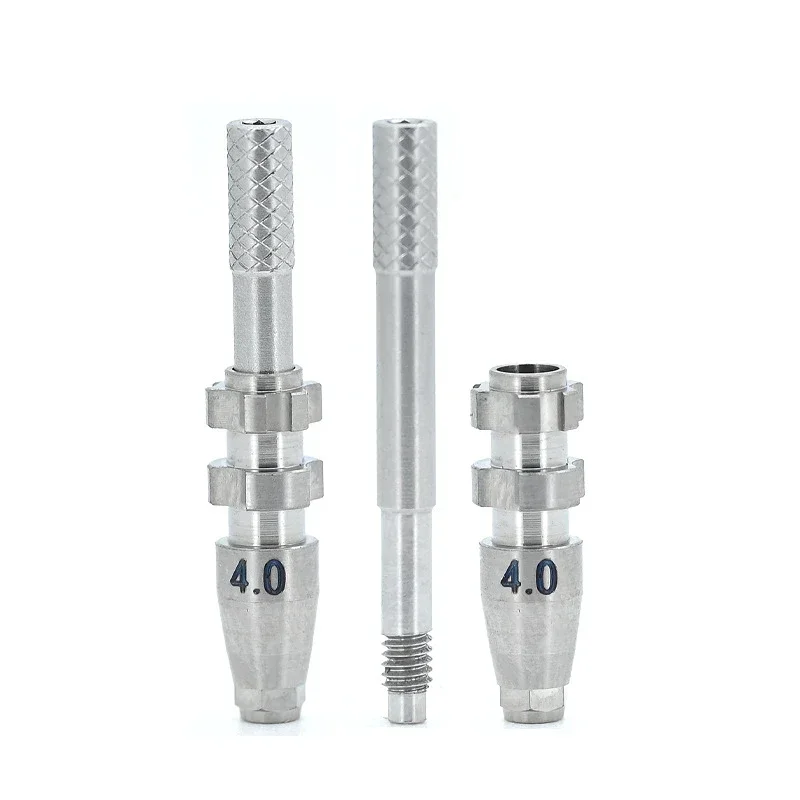 

Dental Implants Titanium Columns Dental Accessories Dental Prostatic Components Compatible with Dentium Window Transfer Rod