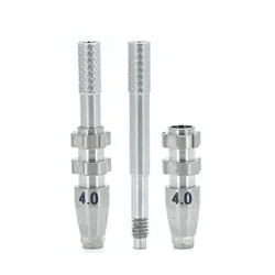 Dental Implants Titanium Columns Dental Accessories Dental Prostatic Components Compatible with Dentium Window Transfer Rod