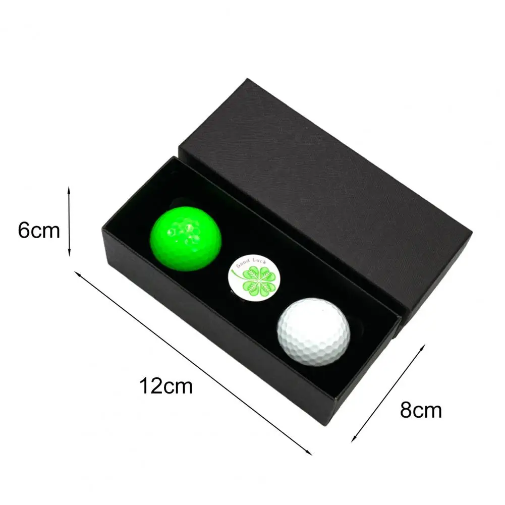 Golf Ball Marker Set Custom Golf Ball Gift Set with Armband Gift Box Personalized Golf Balls for Men Balls Kit for Golfer Ball