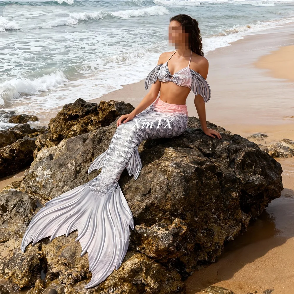 mermaid wedding dresses with straps Diamond White Spaghetti Straps Mermaid Wedding Dress, Diamond White / 2