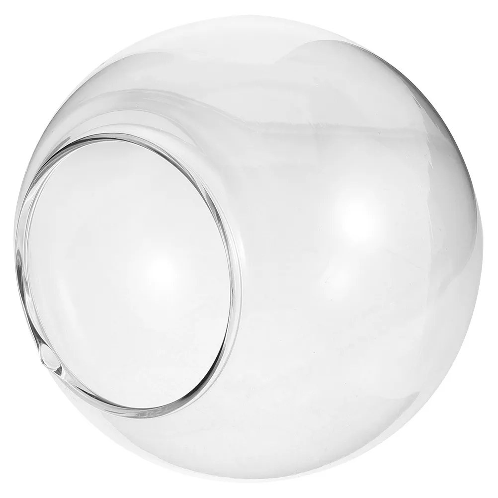 

Стеклянный плафон-шар для подвесных потолочных светильников, декоративный, дымчато-серый, элегантный, безопасный, с закругленными краями