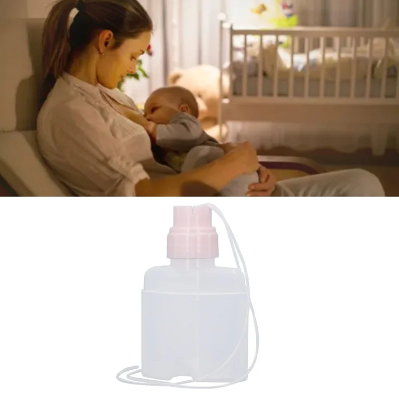 الجهاز التكميلي جهاز مساعدة الرضاعة الطبيعية أنبوب مكمل حليب الأم المساعد 100 مل #3