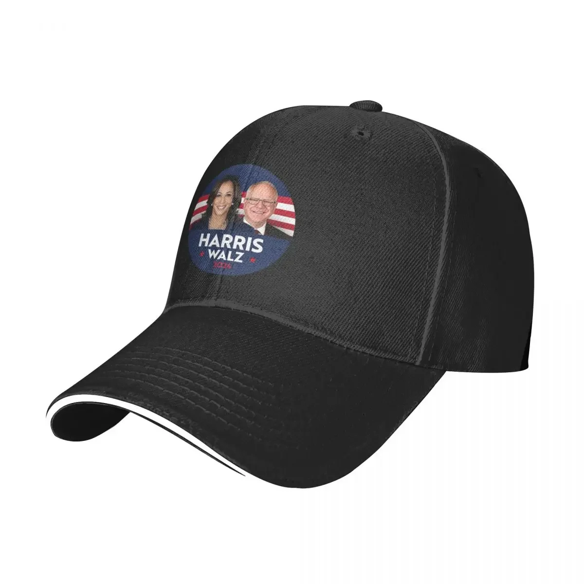 Harris Walz 2024 Baseball Cap Accessories Classic Kamala Harris Snapback Hat for Men Women Outdoor Golf