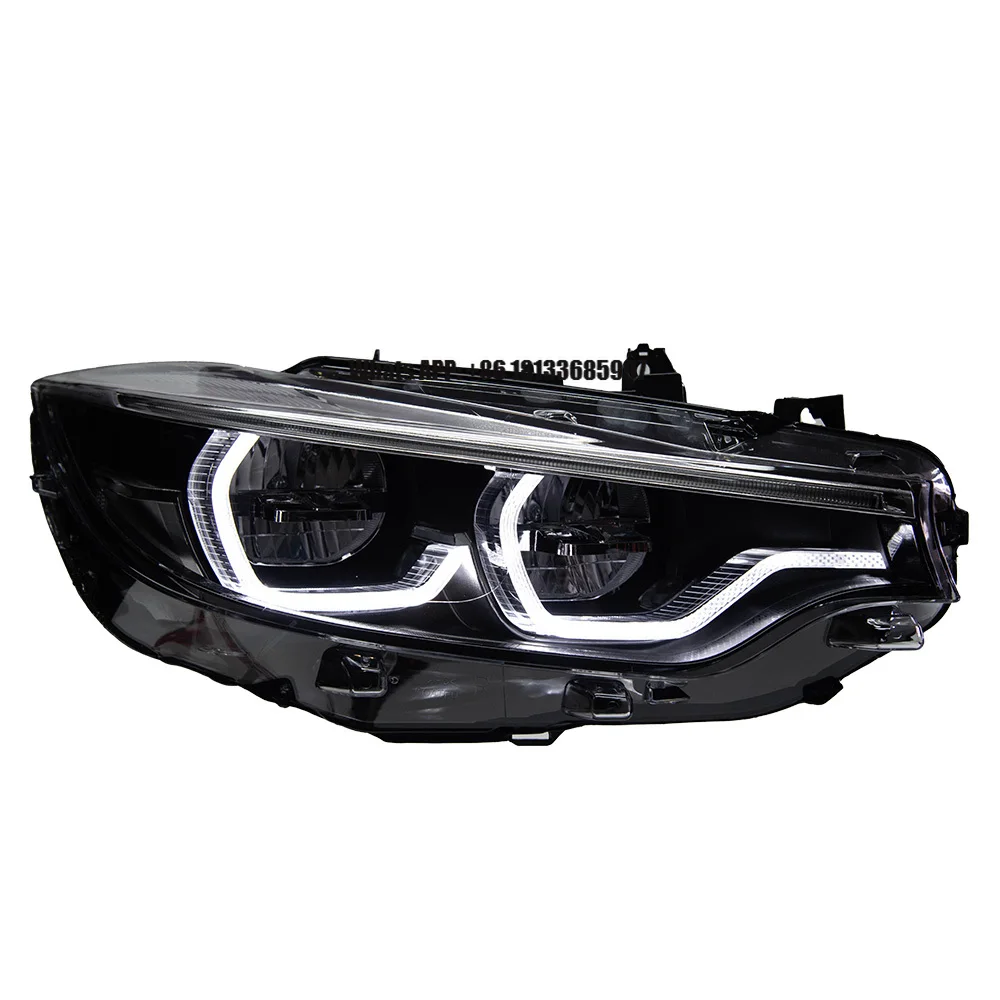 AKD Car Styling for BMW 4 Series F32 M3 HeadLights Style Replacement DRL Daytime Lights Lighthouse Projector Facelift