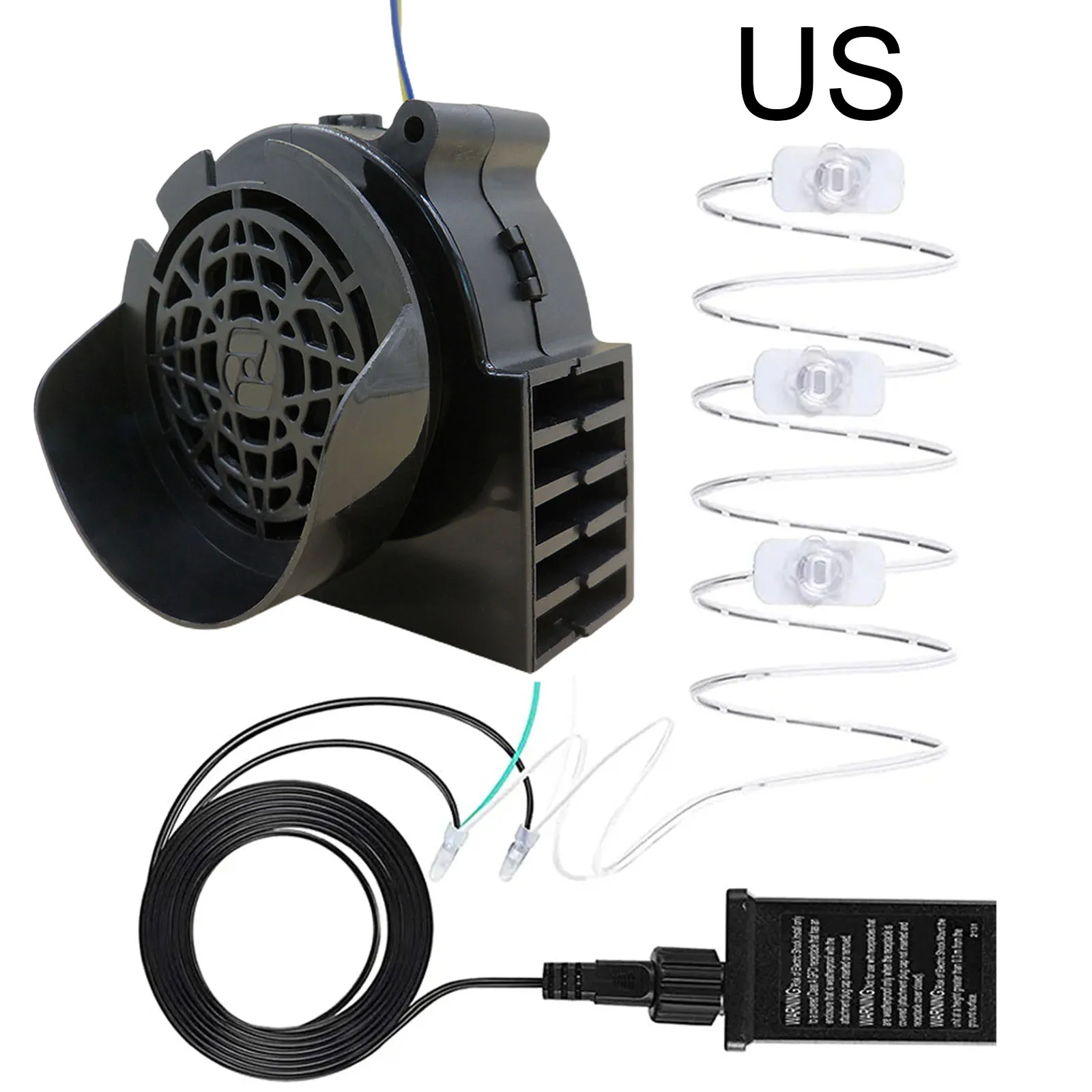 1Set 12V 0.5A Fan Blower Motor With 3 LEDs Lig, For Garden Yard Inflatable Decor Constant Flowing Air