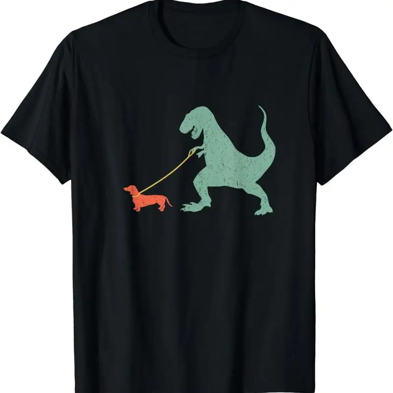 Cute Dachshund Dinosaur Funny Wiener Dog T Shirt