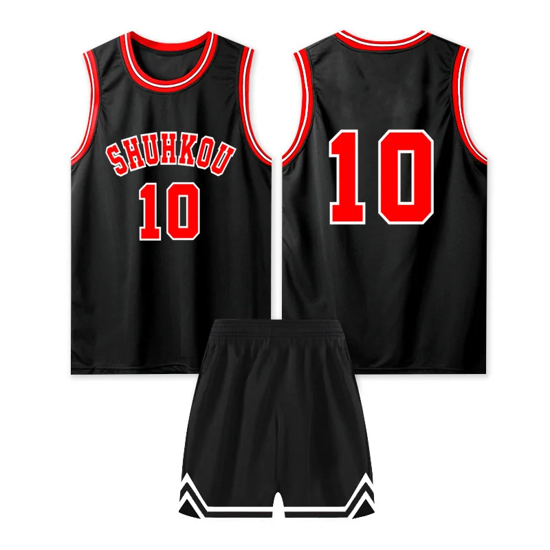 Anime Slam Dunk Sakuragi Hanamichi Rukawa Kaede Akagi Takenori Ryota Miyagi Cosplay Costume Basketball Clothes Jersey