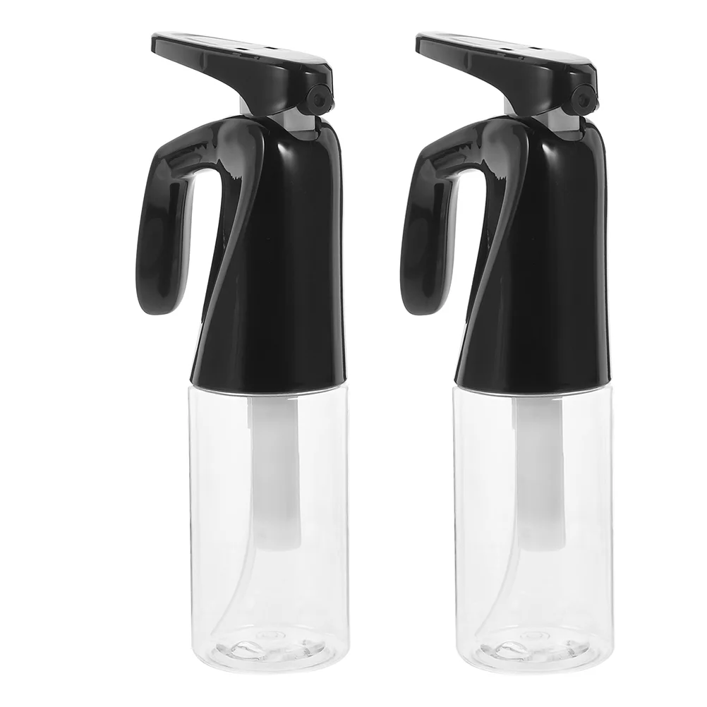 2 Pcs Hair Spray Can Water Bottle Mister for Fine Bottles Sprayer Electric Floor Stand Pads