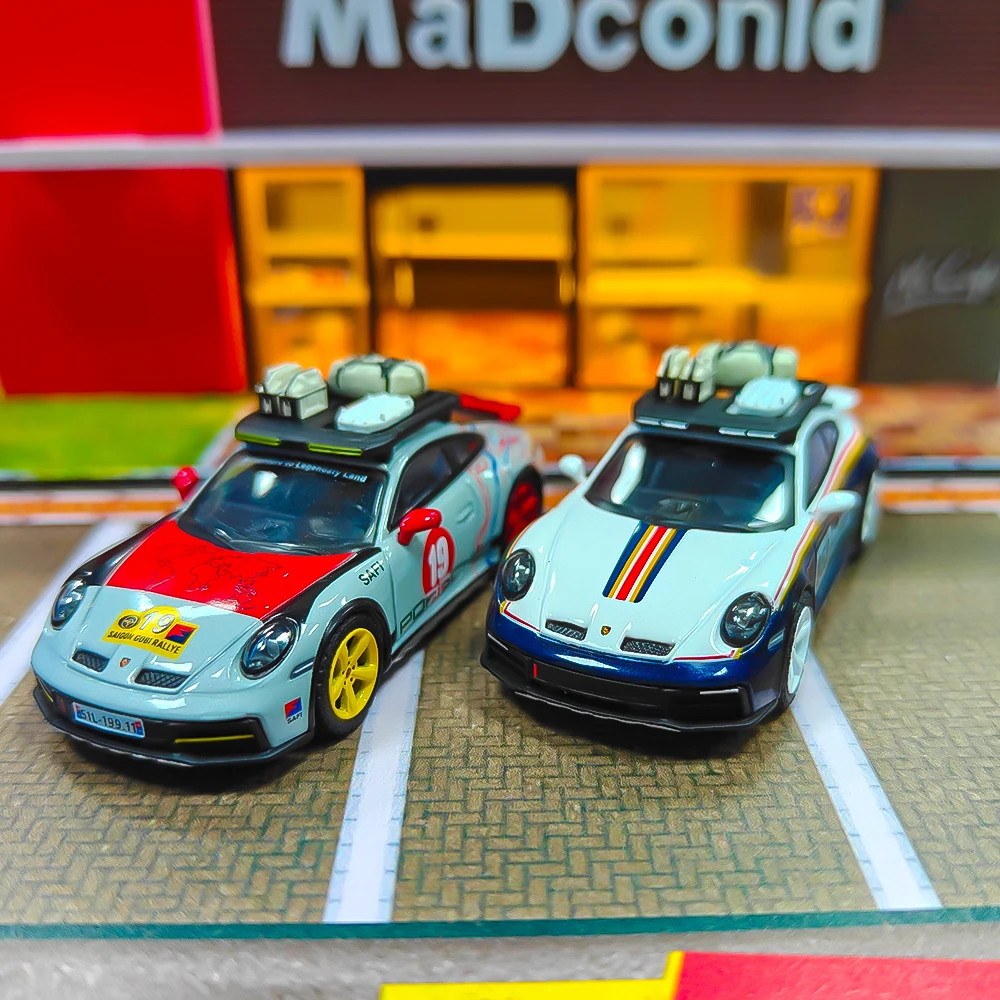 

FW 1:64 Polize Sheriff SRT Hellcat Muscle Sports Модель Литой под давлением металлический автомобиль