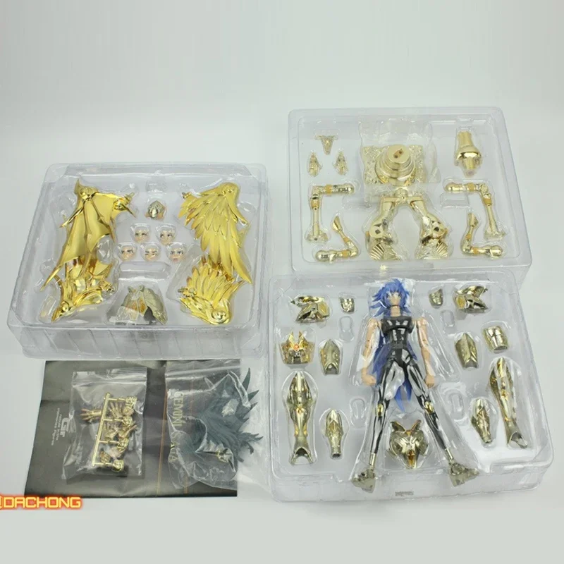 

Фигурка Great Toys/GT Saint Seiya Myth Cloth EX Gemini Saga Kanon Totem/Object SOG/Soul of God Gold Knights of the Zodiac
