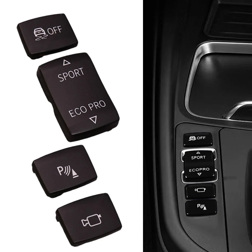 Car Gear Shift Switch Button Cover For BMW F20 F22 F30 F34 F32 F36 2 3 4 Series Gear Shift Panel Switch Button Cover Car Parts