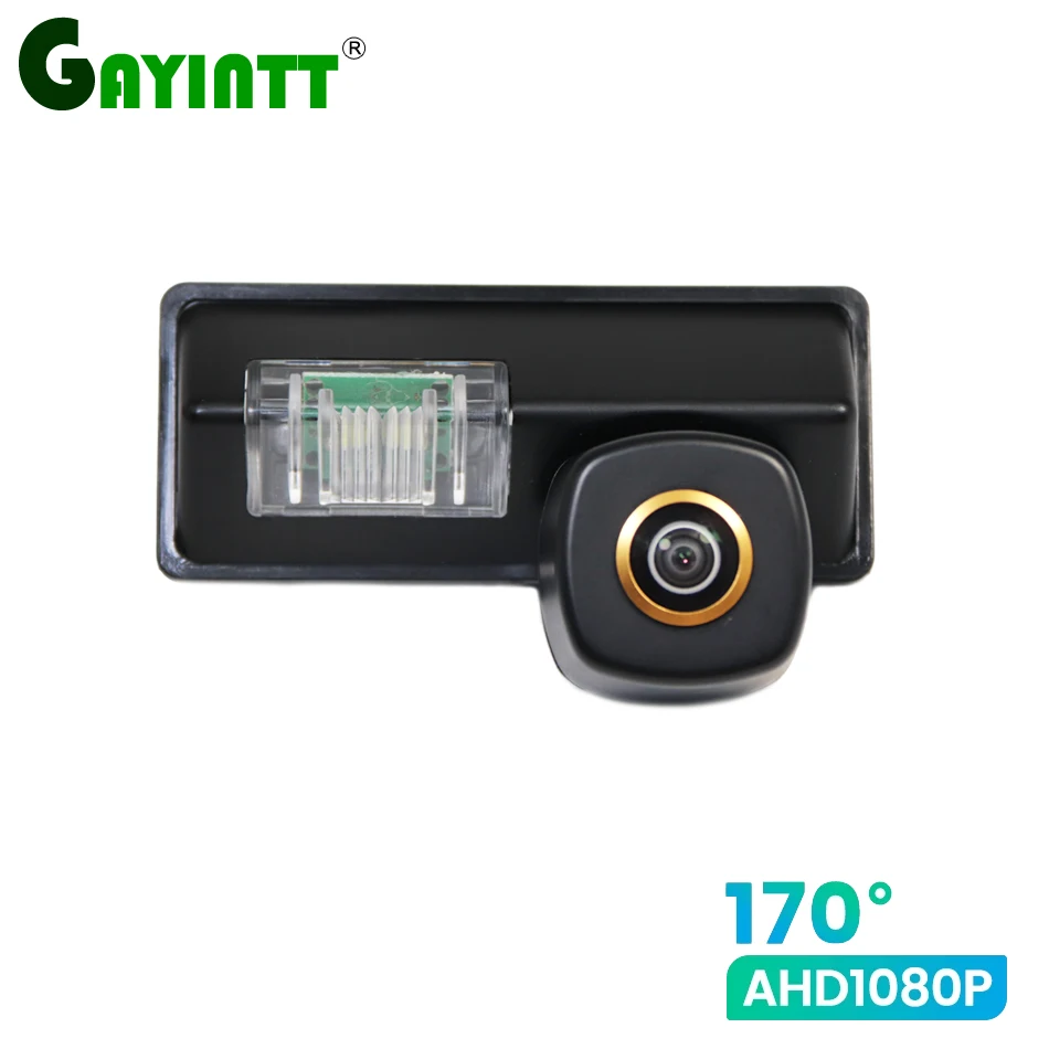 

GAYINTT 170° 1080P HD AHD Car backup reverse camera For Nissan Teana Maxima Sylphy Tiida Paladin Suzuki SX4 Parking Accessories